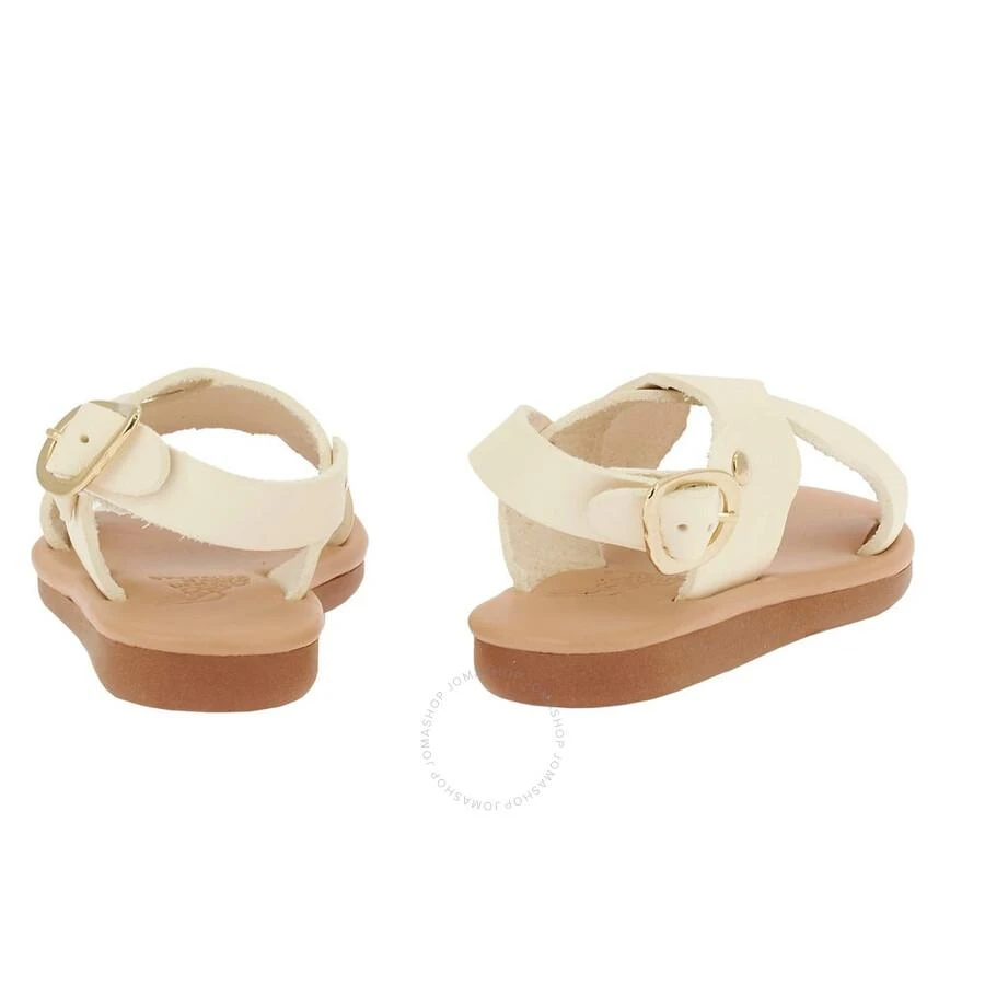 ANCIENT GREEK SANDALS Girls Little Atokos Soft Sandals 3