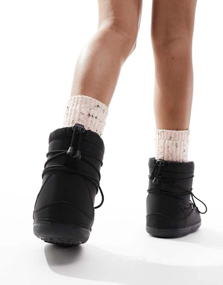 SEQWL SEQWL snow boots in black 4