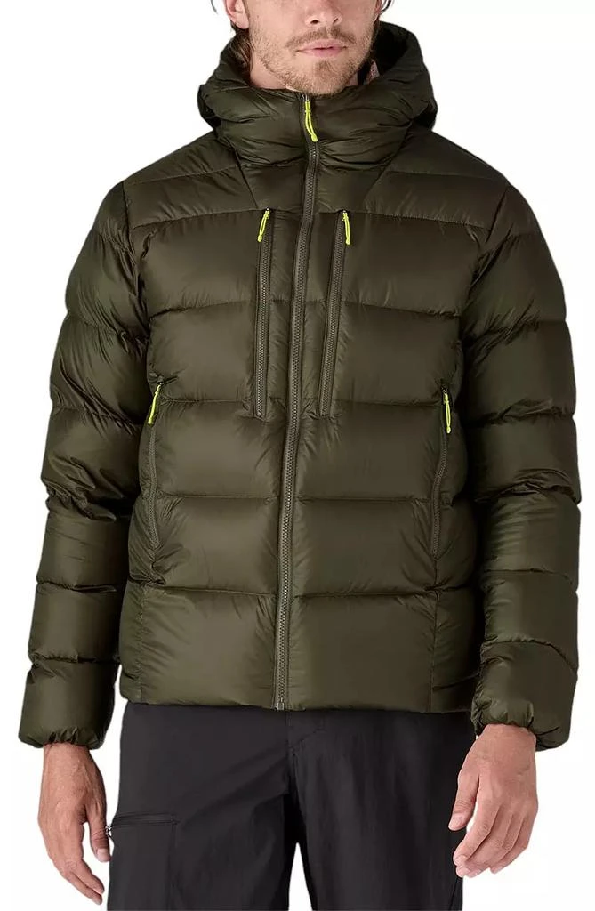 Patagonia Patagonia Men's Fitz Roy Down Hooded Jacket 1