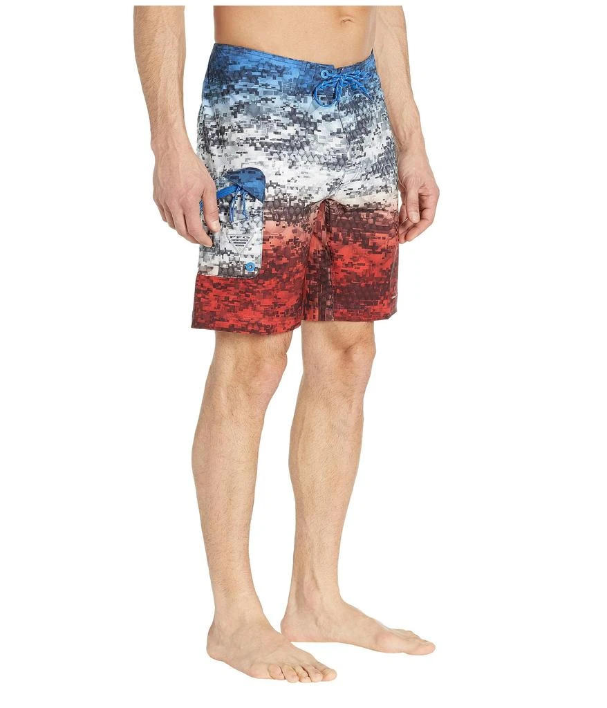 Columbia PFG Offshore II 9 inch Board Shorts 4