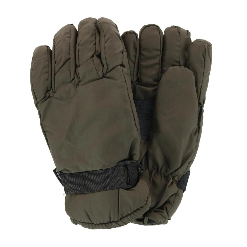 Iceberg Polar Wear Men's Thermal Lined Solid Color Winter Ski Glove 5
