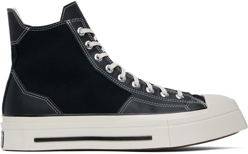 Converse Black Chuck 70 De Luxe Squared Sneakers