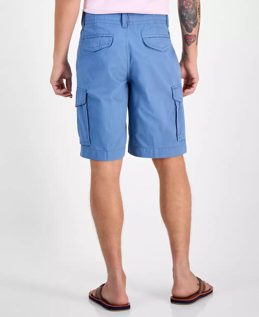Tommy Hilfiger Men's Essential 10" Solid Cargo Shorts