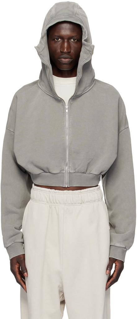 a*e様 NastyDog Zip Hoodie Set up グレー Zip Hoodie Set up (Gray) | NastyDog OnlineStore