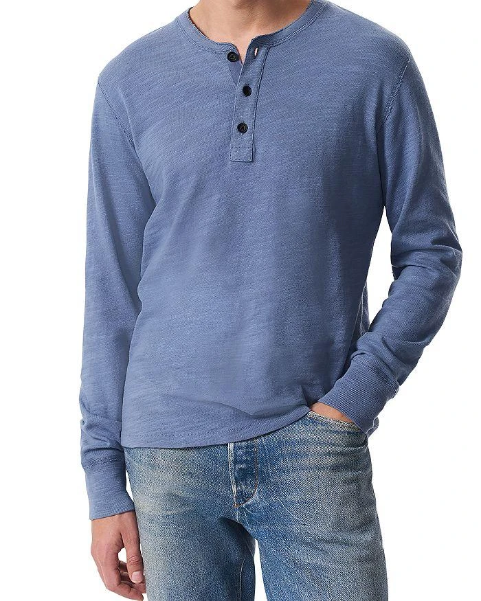 Rag & Bone Classic Flame Henley Tee 1
