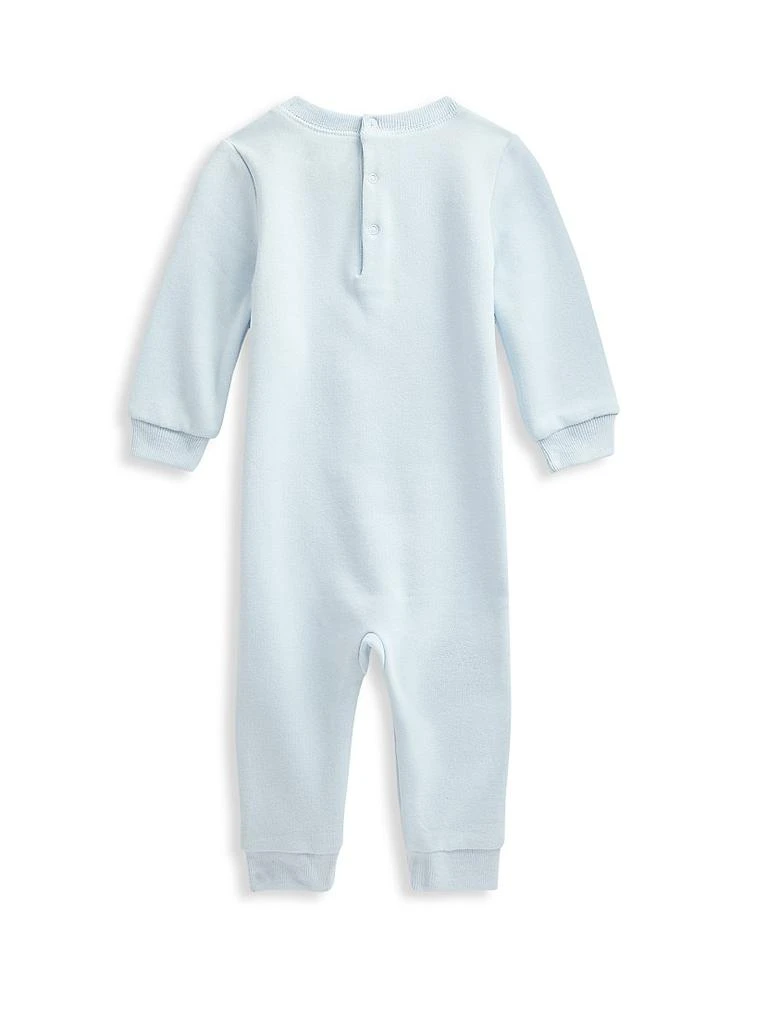 Ralph Lauren Baby Boy's Polo Bear Fleece Coveralls 2