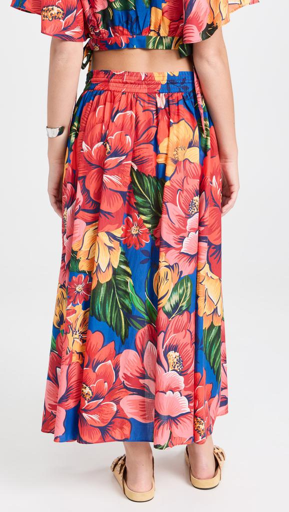 FARM Rio Winter Chita Long Skirt