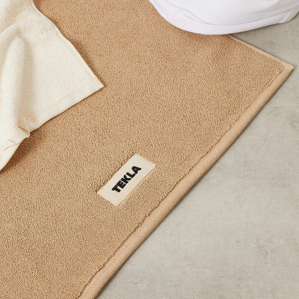 Tekla Fabrics Tekla Fabrics Organic Terry Bath Mat 3
