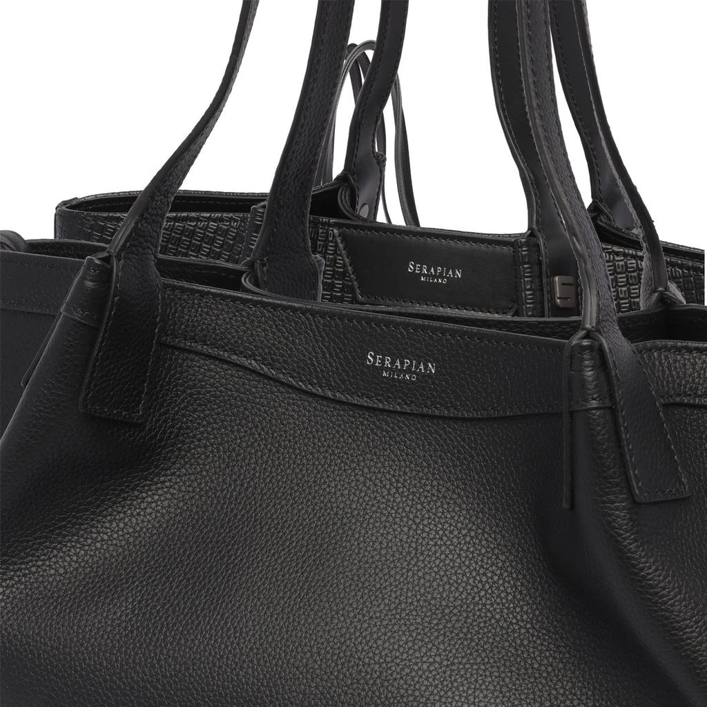 Serapian Serapian Vertical Secret Tote Bag 4