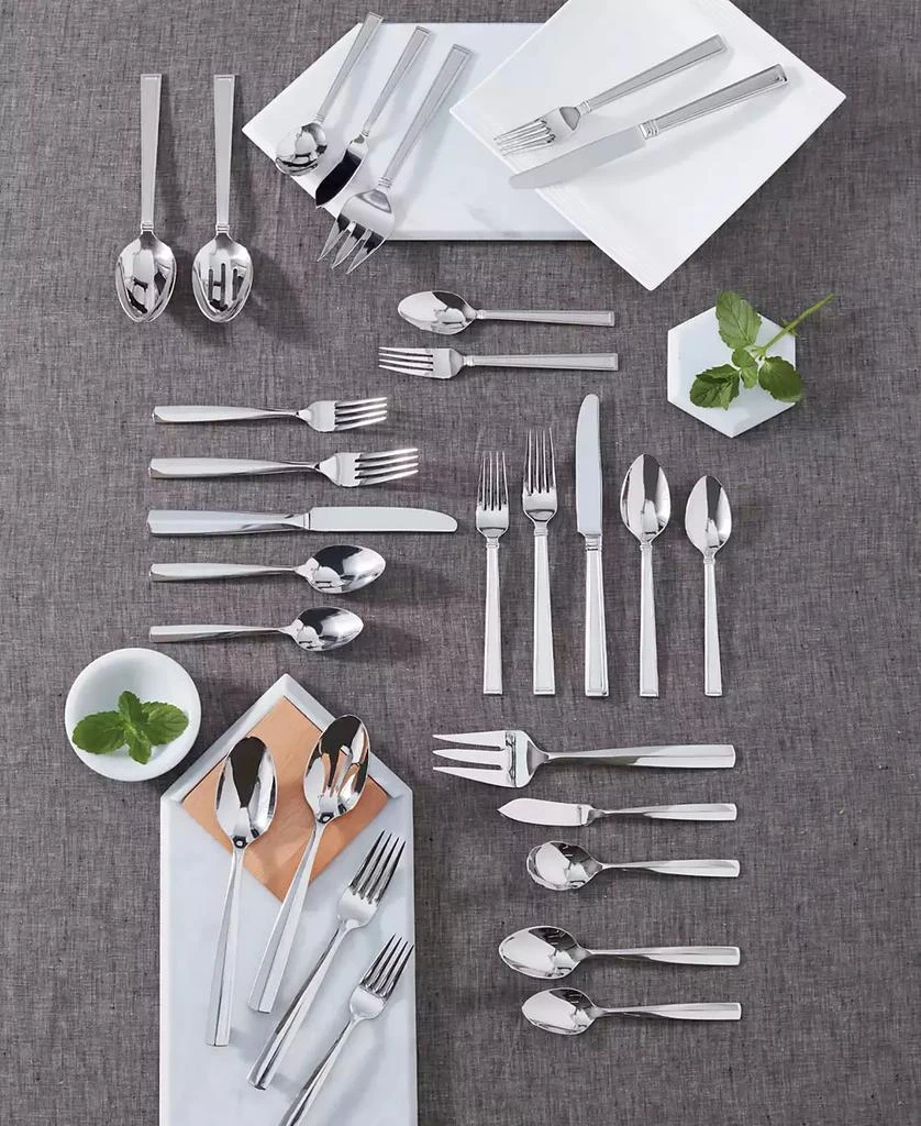 Lenox Lachlen 65-PC Flatware Set, Service for 12 3