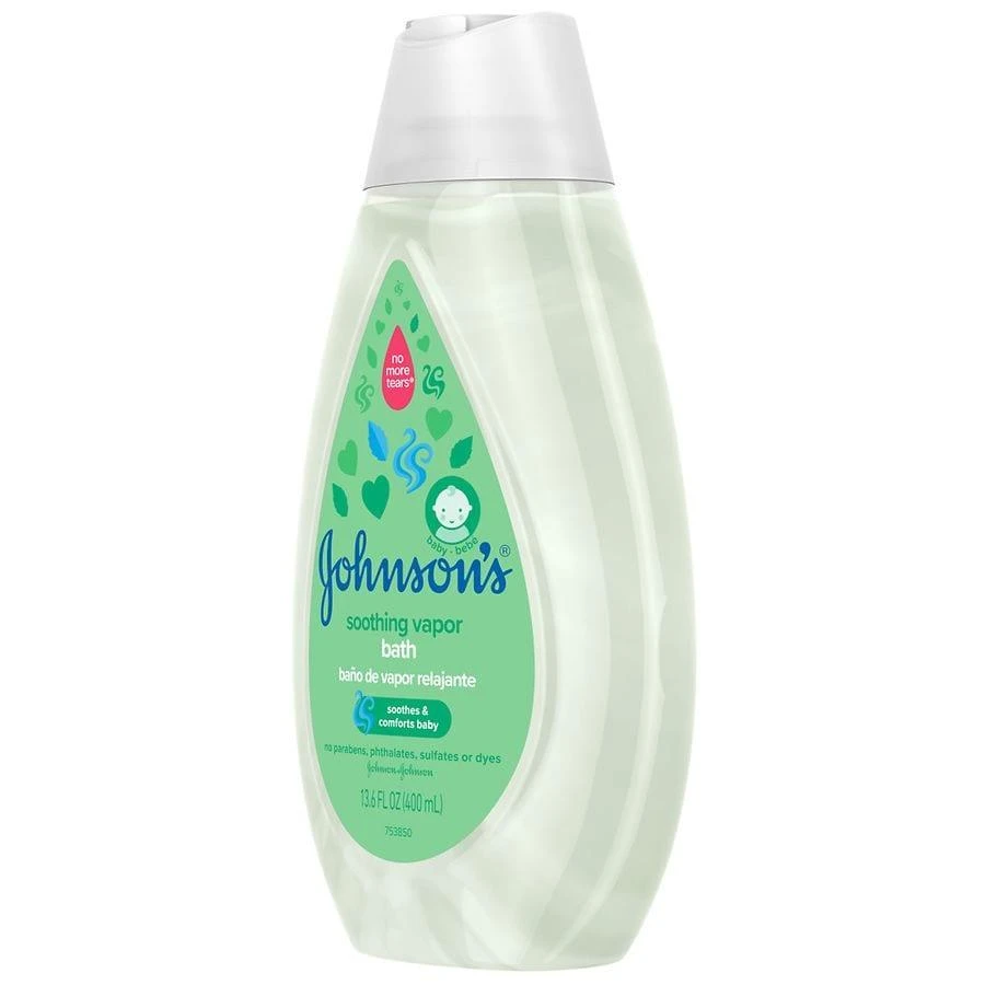 Johnson's Baby Soothing Vapor Bath To Relax Babies 5