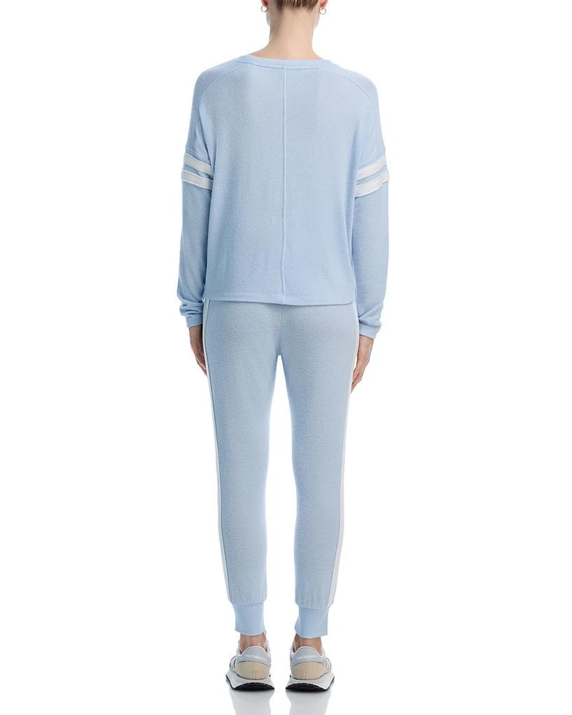 AQUA Side Stripe Knit Sweatpants - Exclusive 8