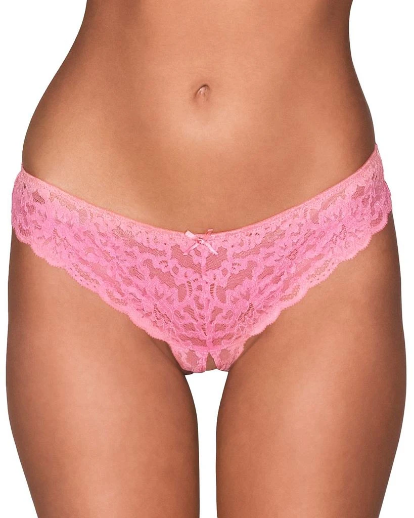 Fleur du Mal Charlotte Open Panel Panty 1