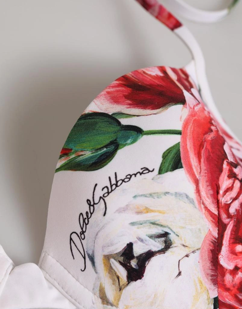 Dolce 
Gabbana Floral Print Halter Bikini Top Women
s Swimwear (Pre-Owned) 2