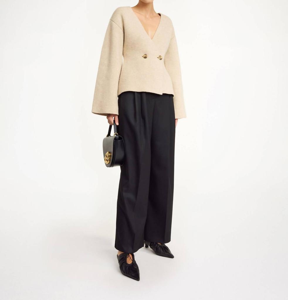 BY MALENE BIRGER By Malene Birger - Tinley Wool V-neck Cardigan