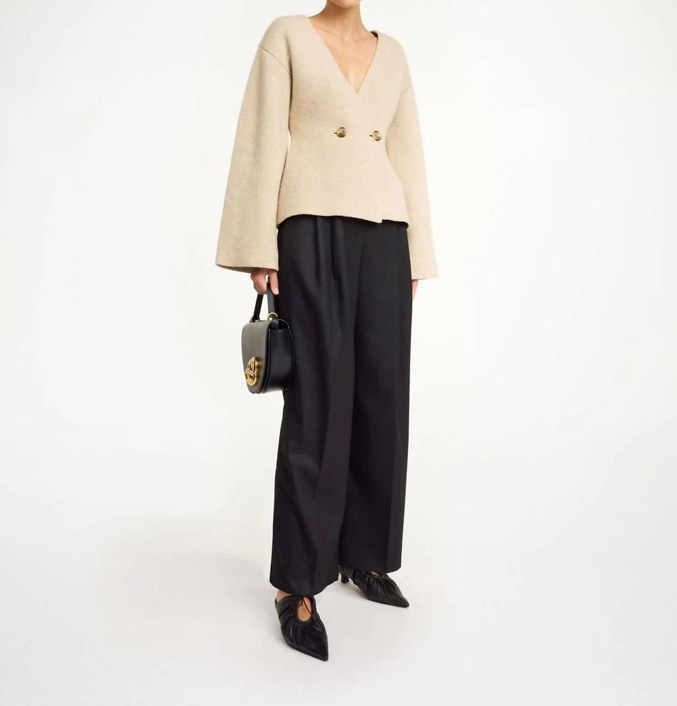 BY MALENE BIRGER By Malene Birger - Tinley Wool V-neck Cardigan 1