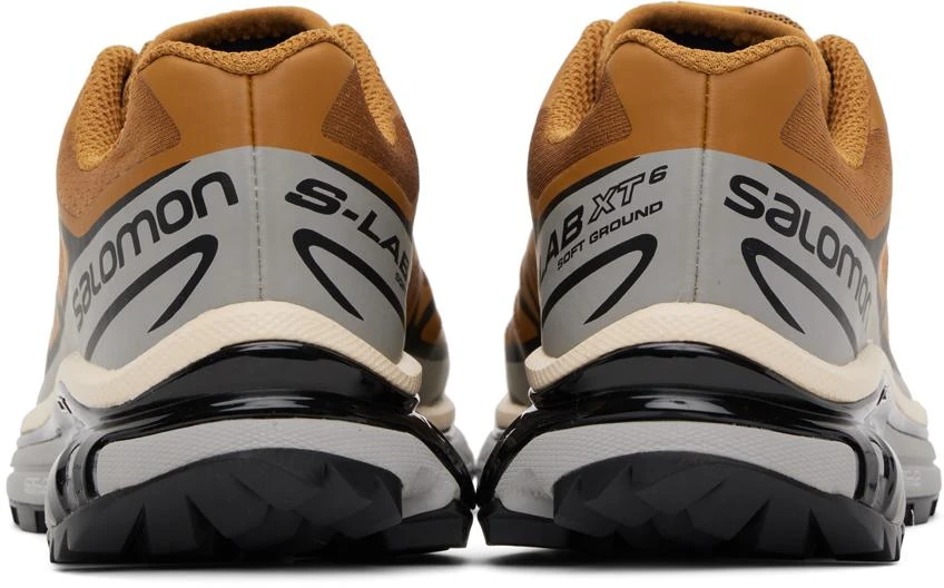 Salomon Tan XT-6 Sneakers 2