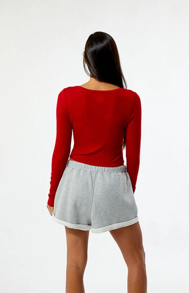 PacSun San Francisco Rolled Sweat Shorts 4