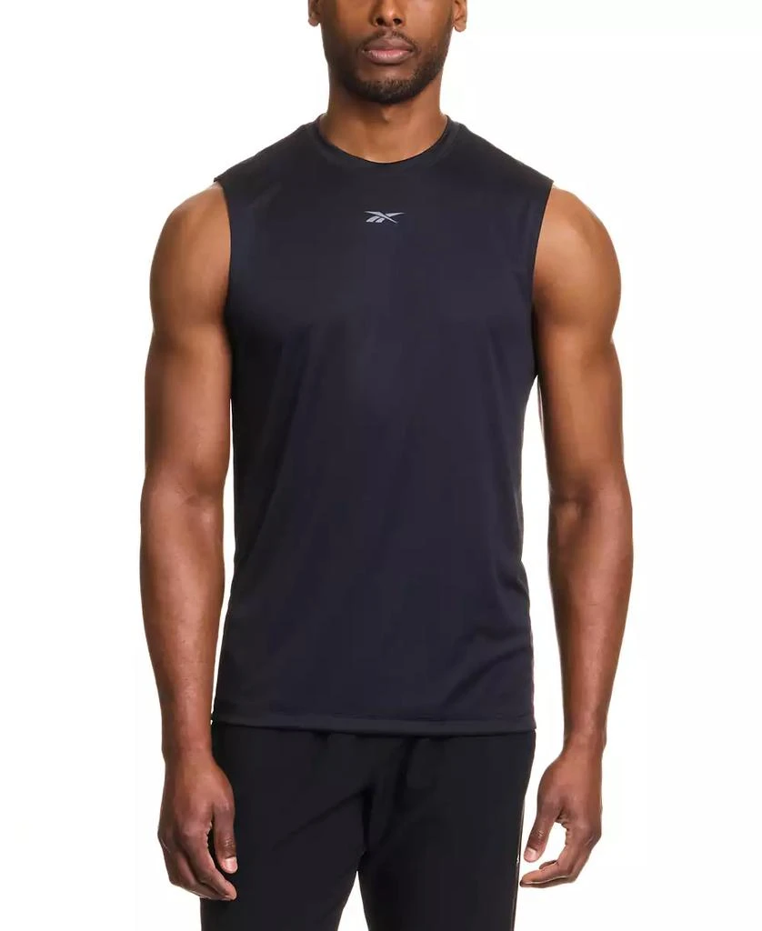 Reebok Men's Sleeveless Logo Tech Tank Top 1