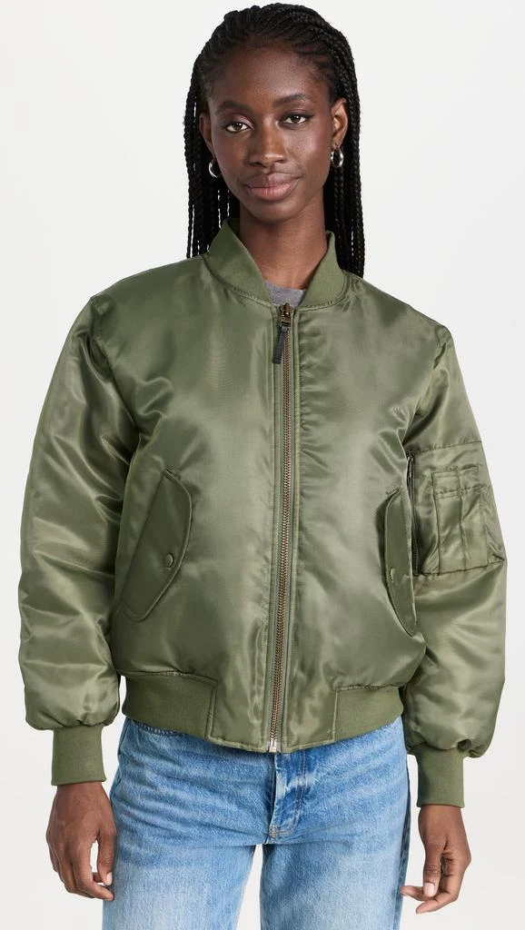 ANINE BING Leon Bomber Jacket 6