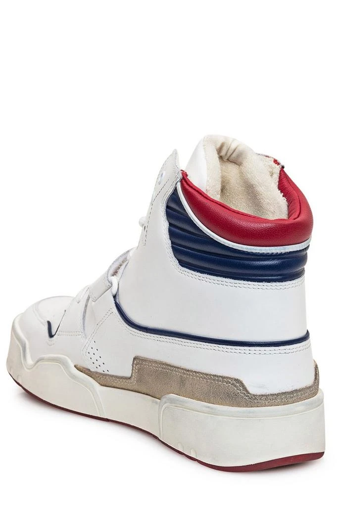 Isabel Marant Isabel Marant Alseeh Touch Strap High-Top Sneakers 2