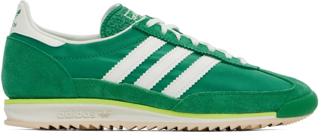 adidas gazelle silver green womens adidas SL 72 OG W JQ8307