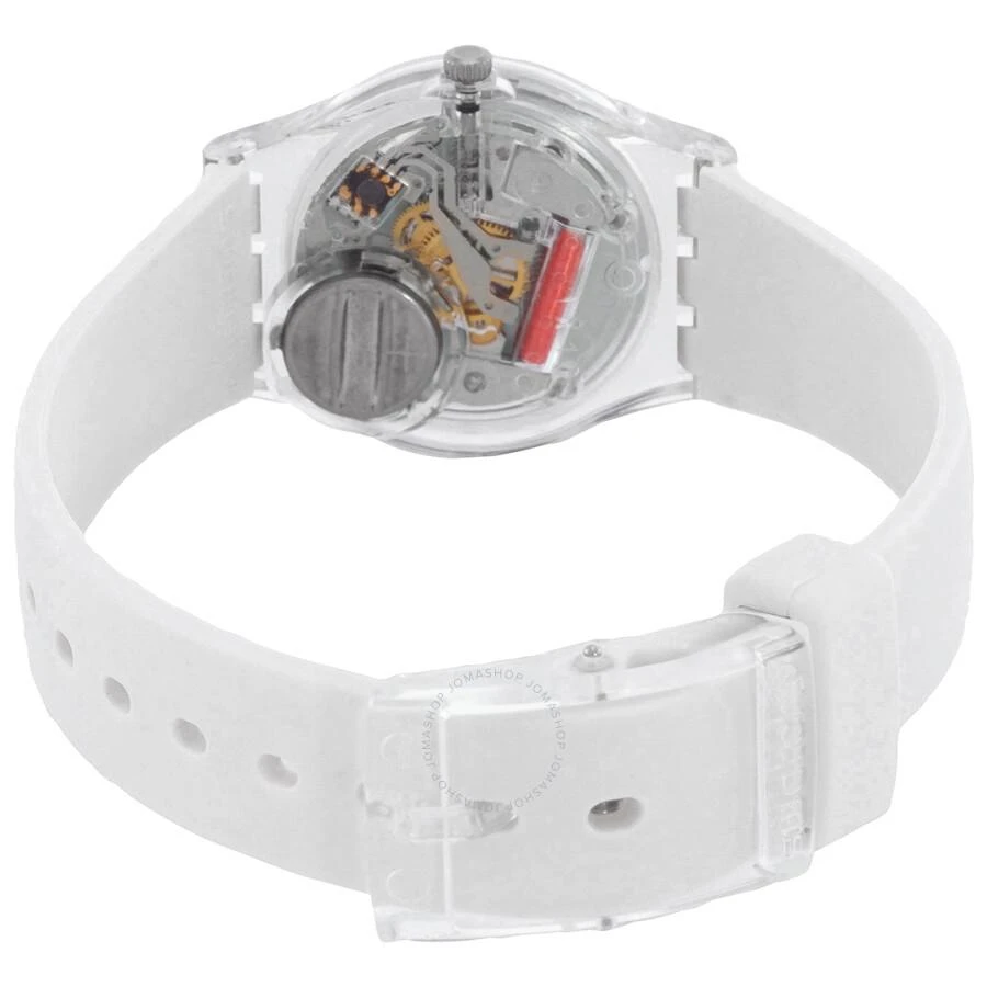 Swatch Ultra Golden Quartz Unisex Watch LK391 3