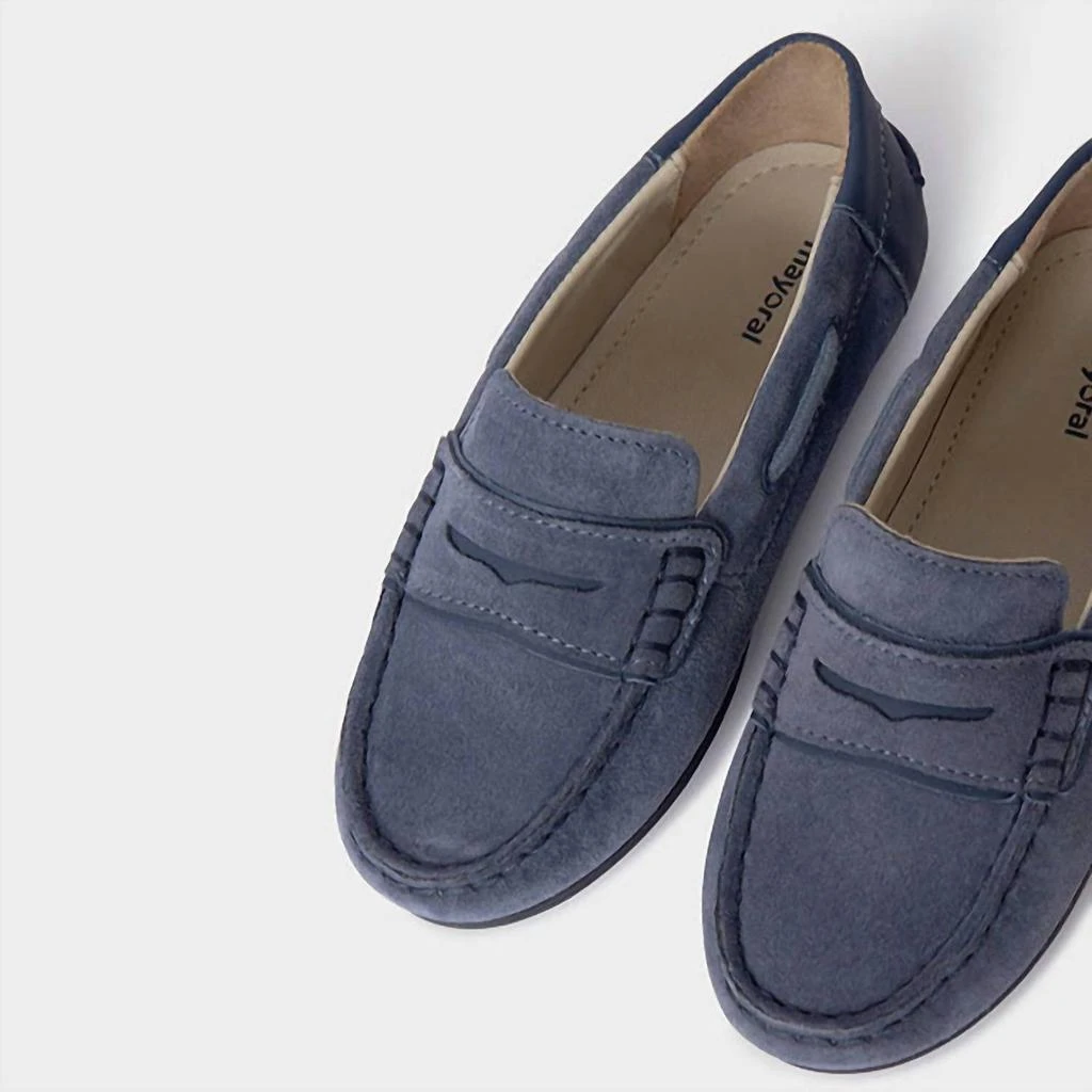 Mayoral Mayoral - Boy's Newborn Leather Moccasin 3