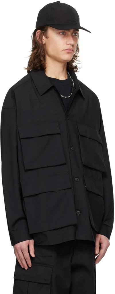 Lownn Black Bellows Pockets Jacket 2