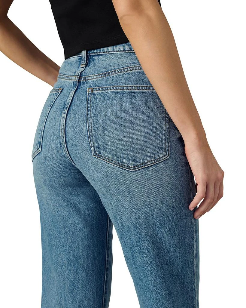 Joe's Jeans The Margot High Rise Cuffed Straight Jeans in Showdown 7