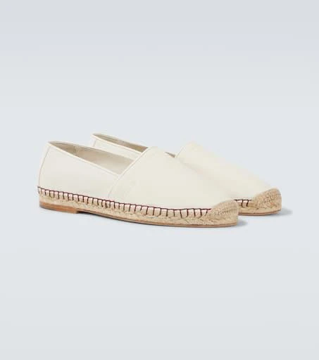 Brunello Cucinelli Leather espadrilles 5