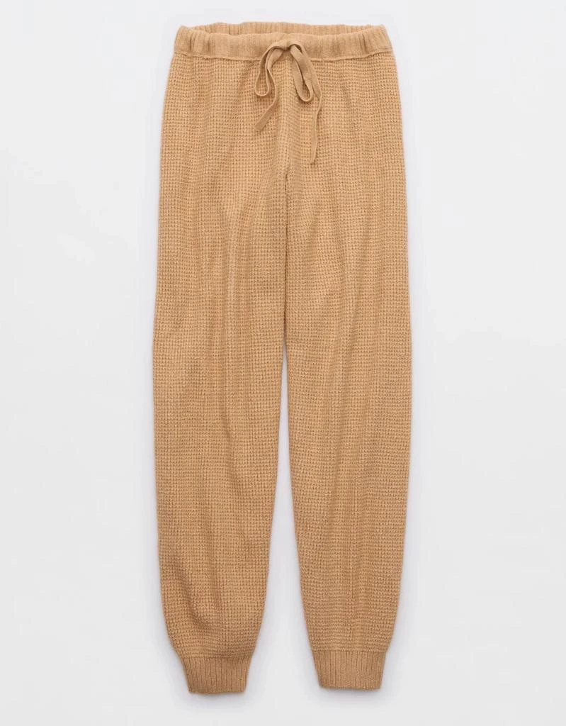 Aerie Aerie CozyUp Waffle Jogger 3
