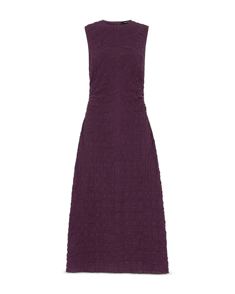 Whistles Lori Textured Midi Dress 5