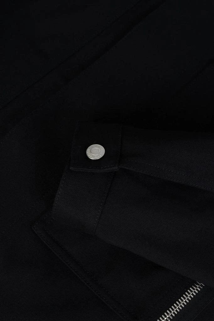 Alexander McQueen Zip Pocket Denim Jacket 6