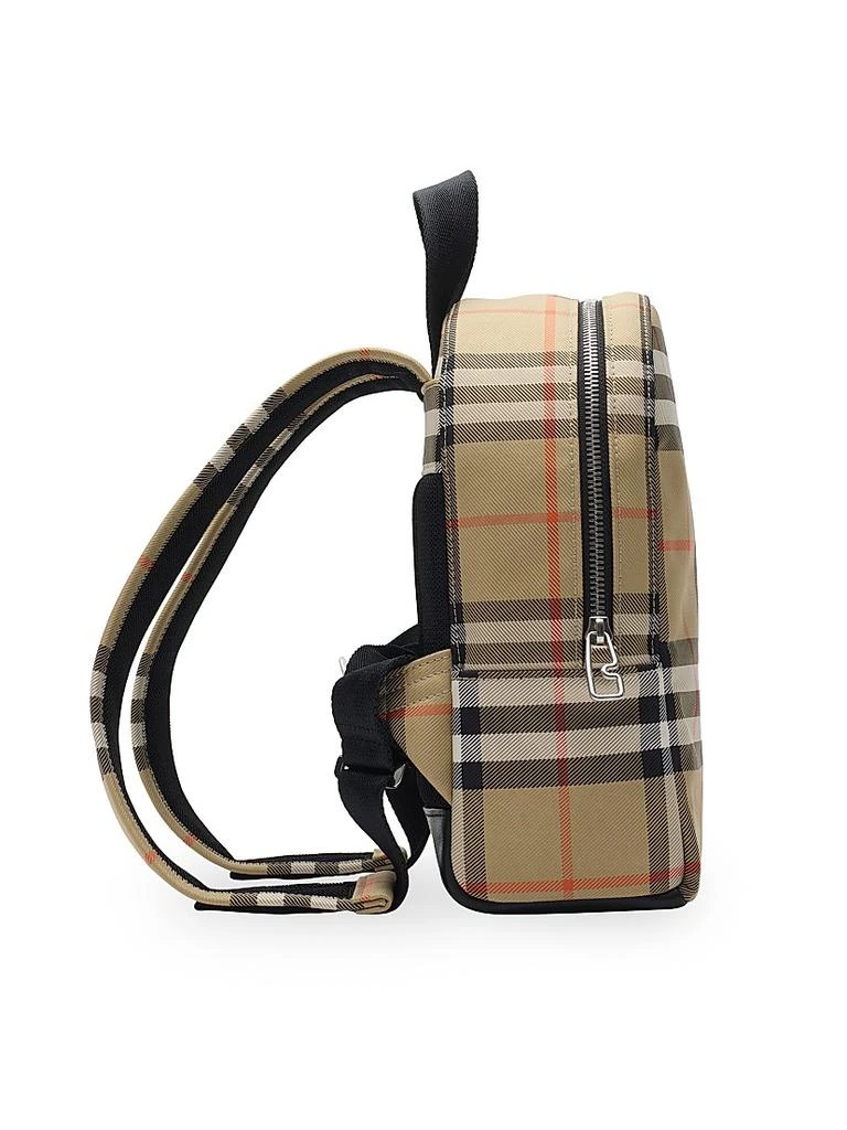 Burberry Kid
s Nylon Check Backpack 2