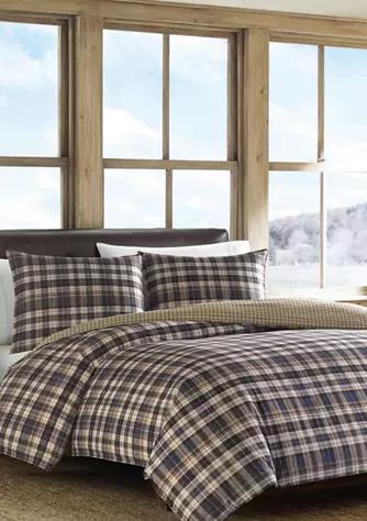 Eddie Bauer Bauer Port Gamble Comforter Sham Set