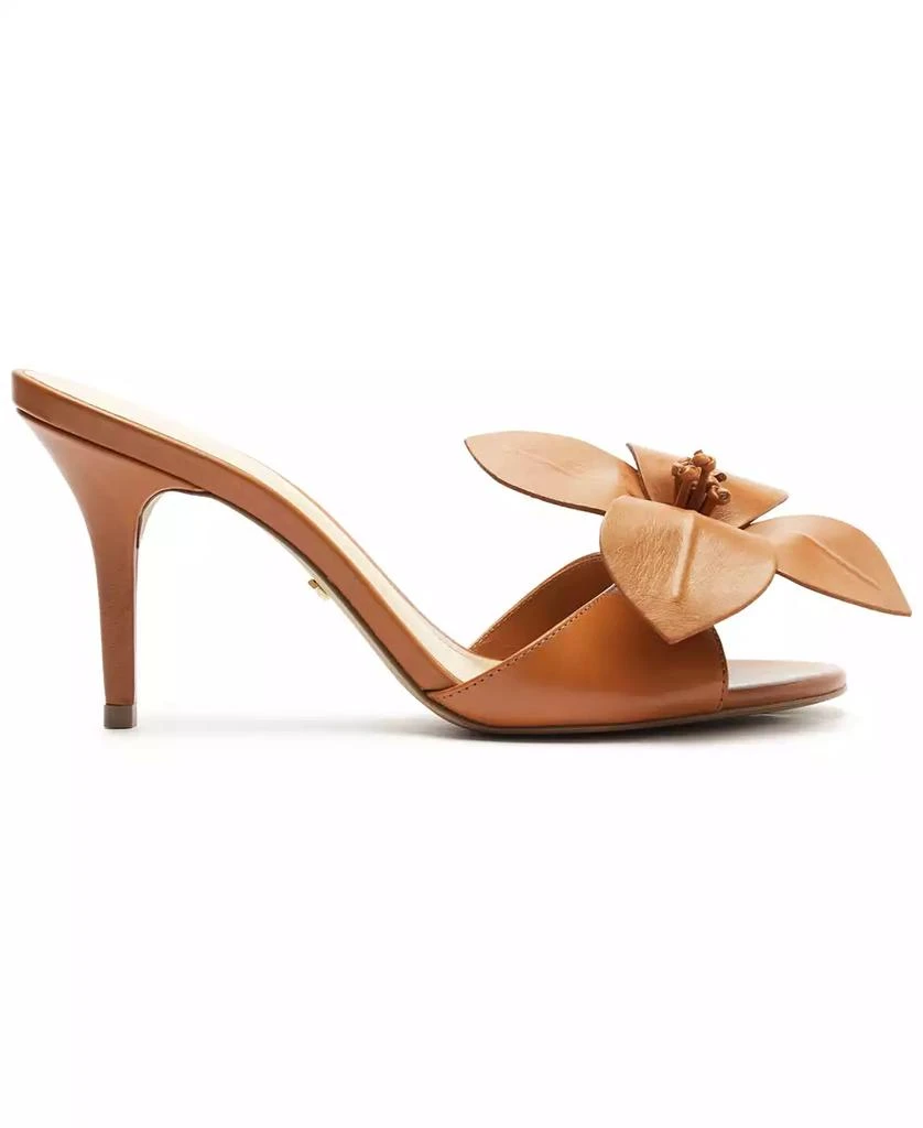 Arezzo Women's Fiori Mid Stiletto Sandals 6