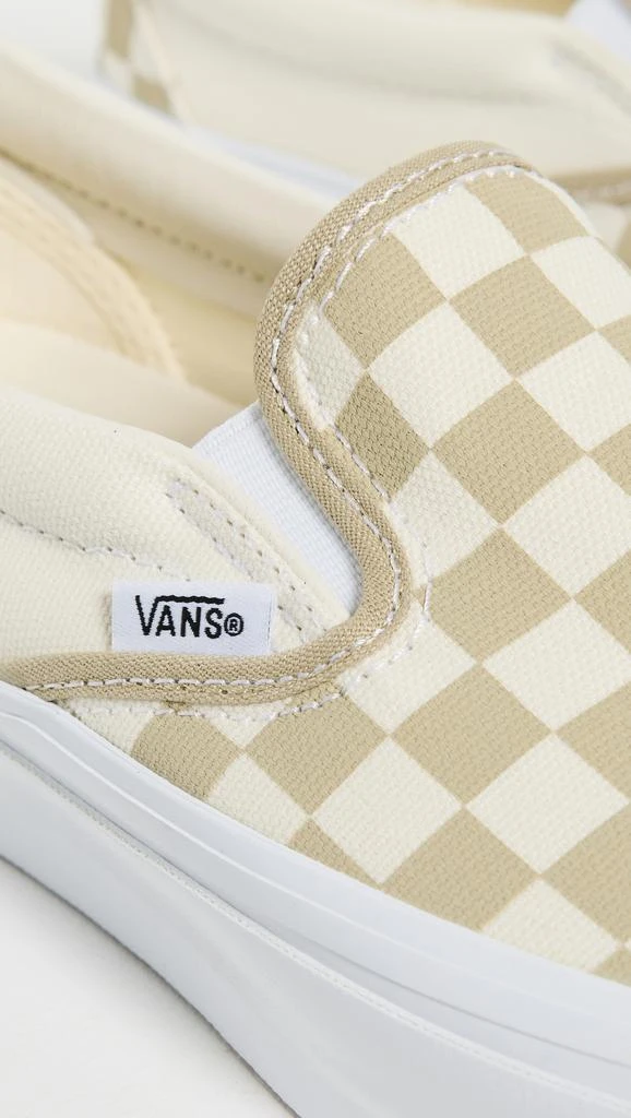 Vans Classic Checkerboard Slip On Sneakers 5