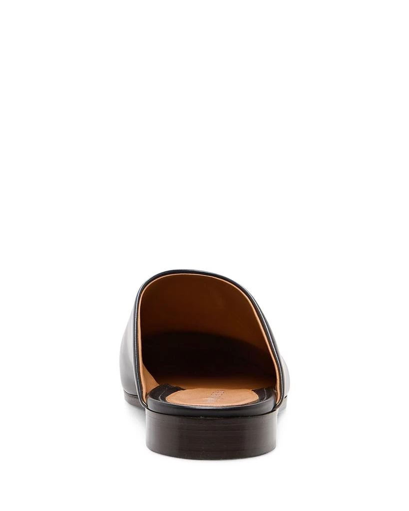 McQueen Women's Leather Mules 5