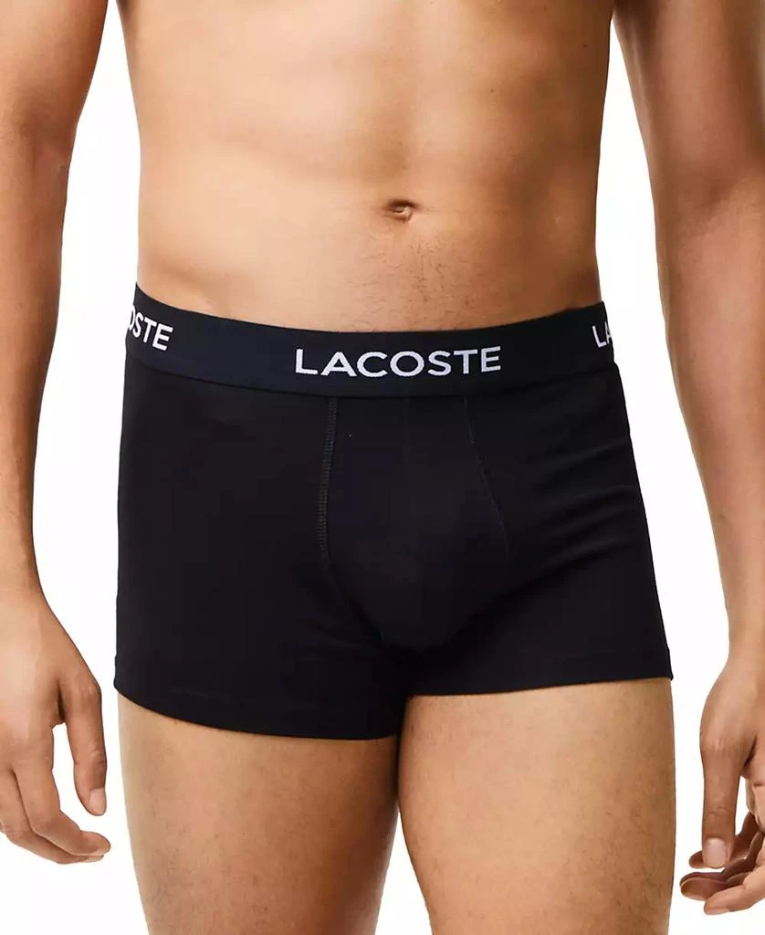 Lacoste Men’s 5-Pack Cotton Trunk Underwear 2