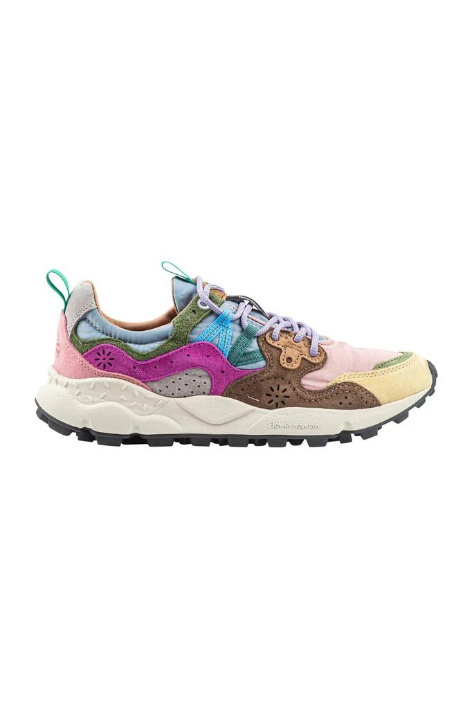 Flower Mountain Flower Mountain - Sneakers - 440387 - Pink/Light Blue 1