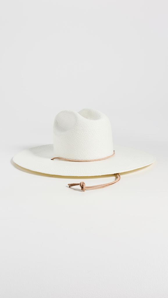 Brixton Marina Panama Straw Lifeguard Hat