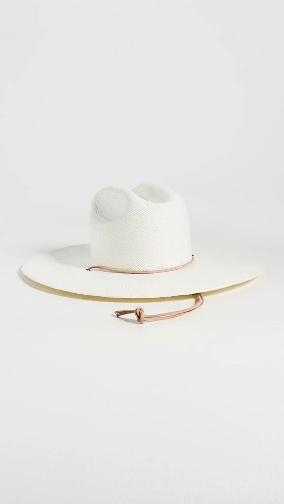 Brixton Marina Panama Straw Lifeguard Hat 1