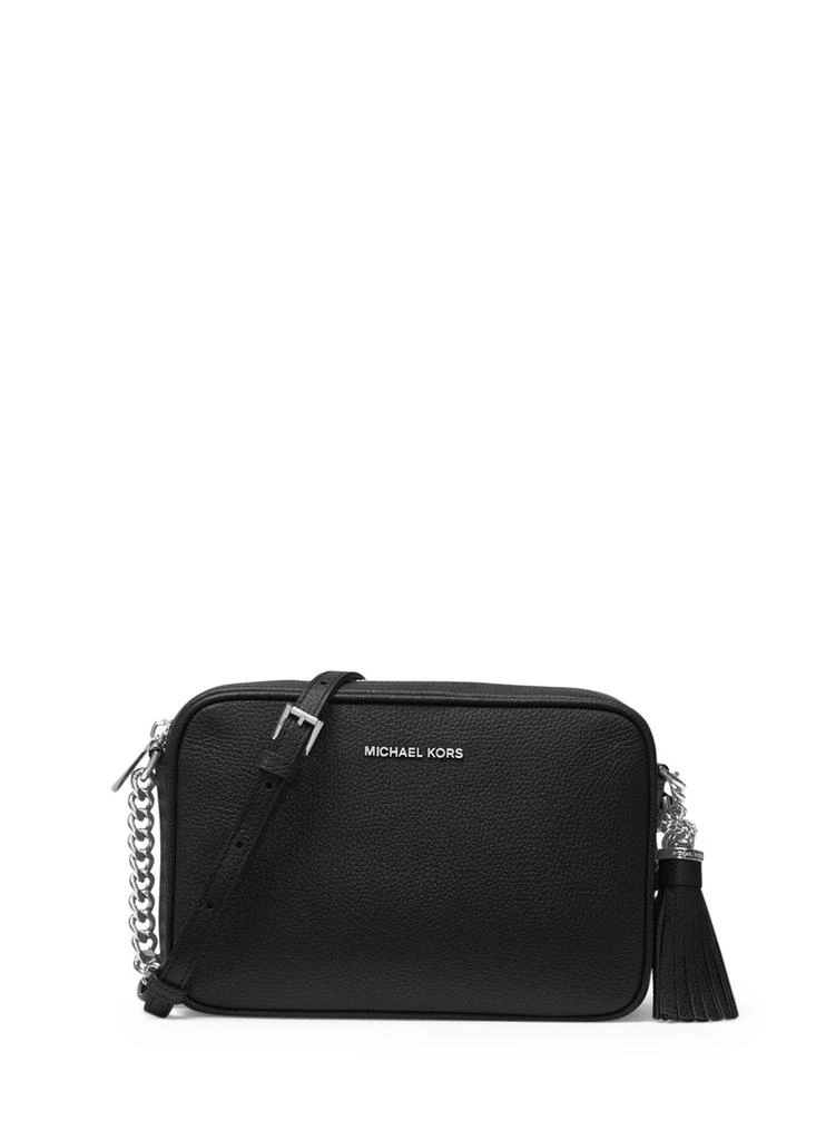 Michael Kors Jet set medium logo crossbody bag 1