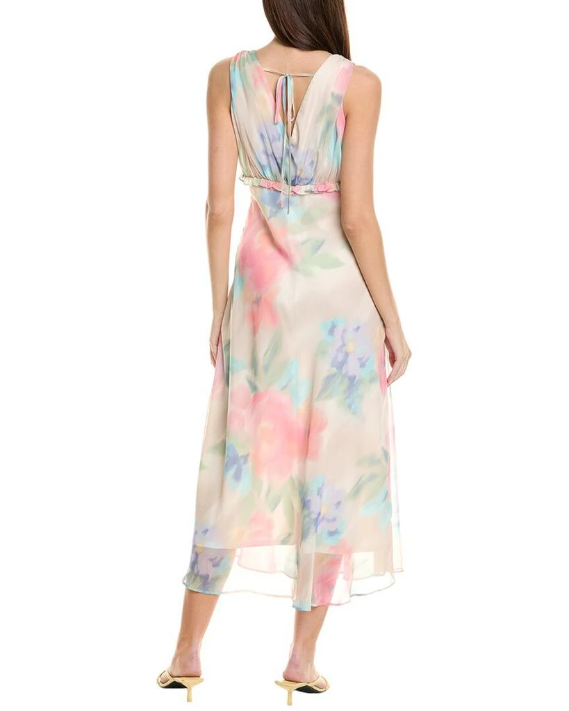 Taylor Chiffon Midi Dress 2