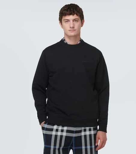 Burberry EKD cotton sweatshirt 3