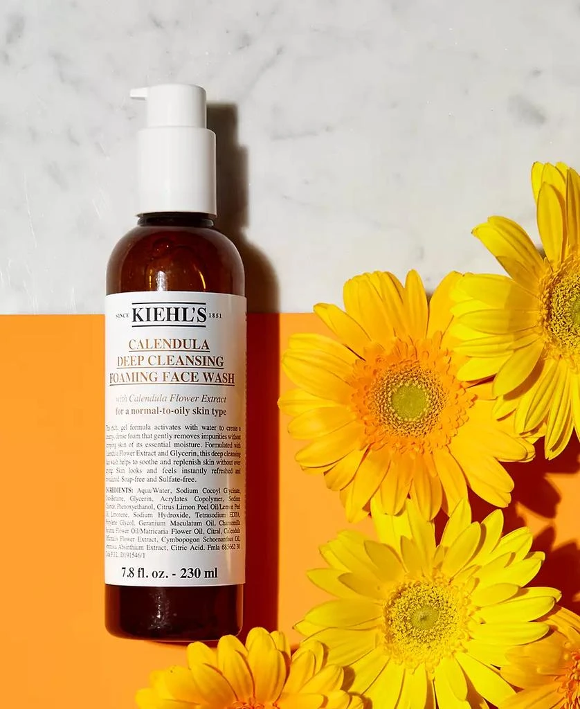 Kiehl's Calendula Deep Cleansing Foaming Face Wash, 7.8 fl. oz. 11