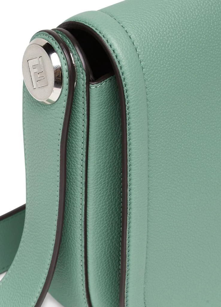 Fendi Fendi Roma Leather Chiodo Messenger 6