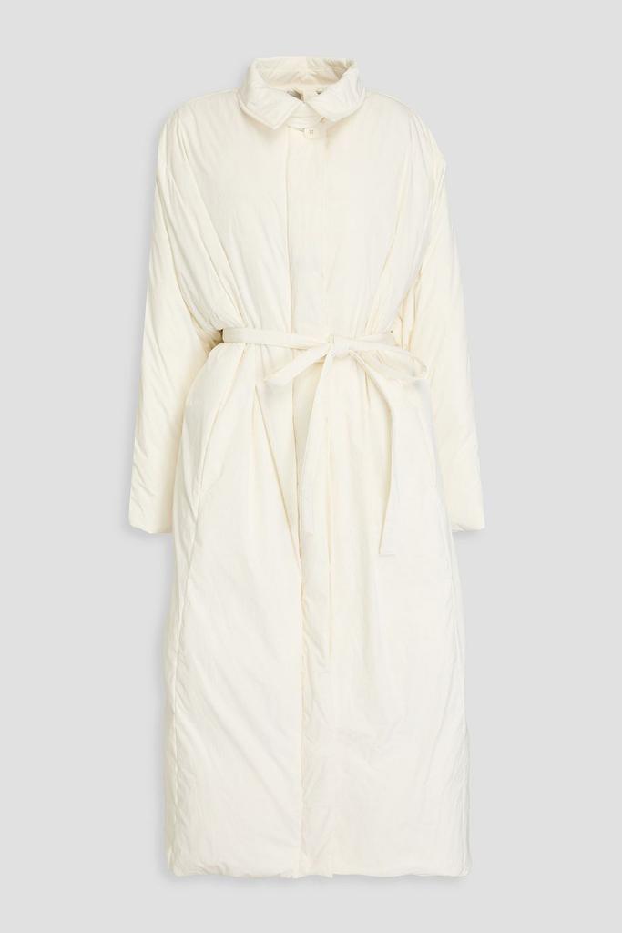 Le 17 Septembre Siberia belted shell down coat