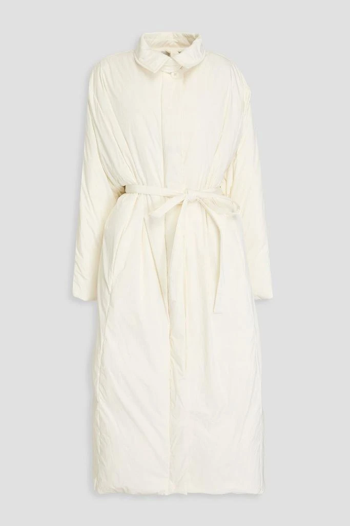 Le 17 Septembre Siberia belted shell down coat 1